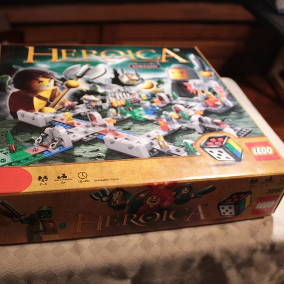 Lego Heroica Board Game - Picture 2 of 8